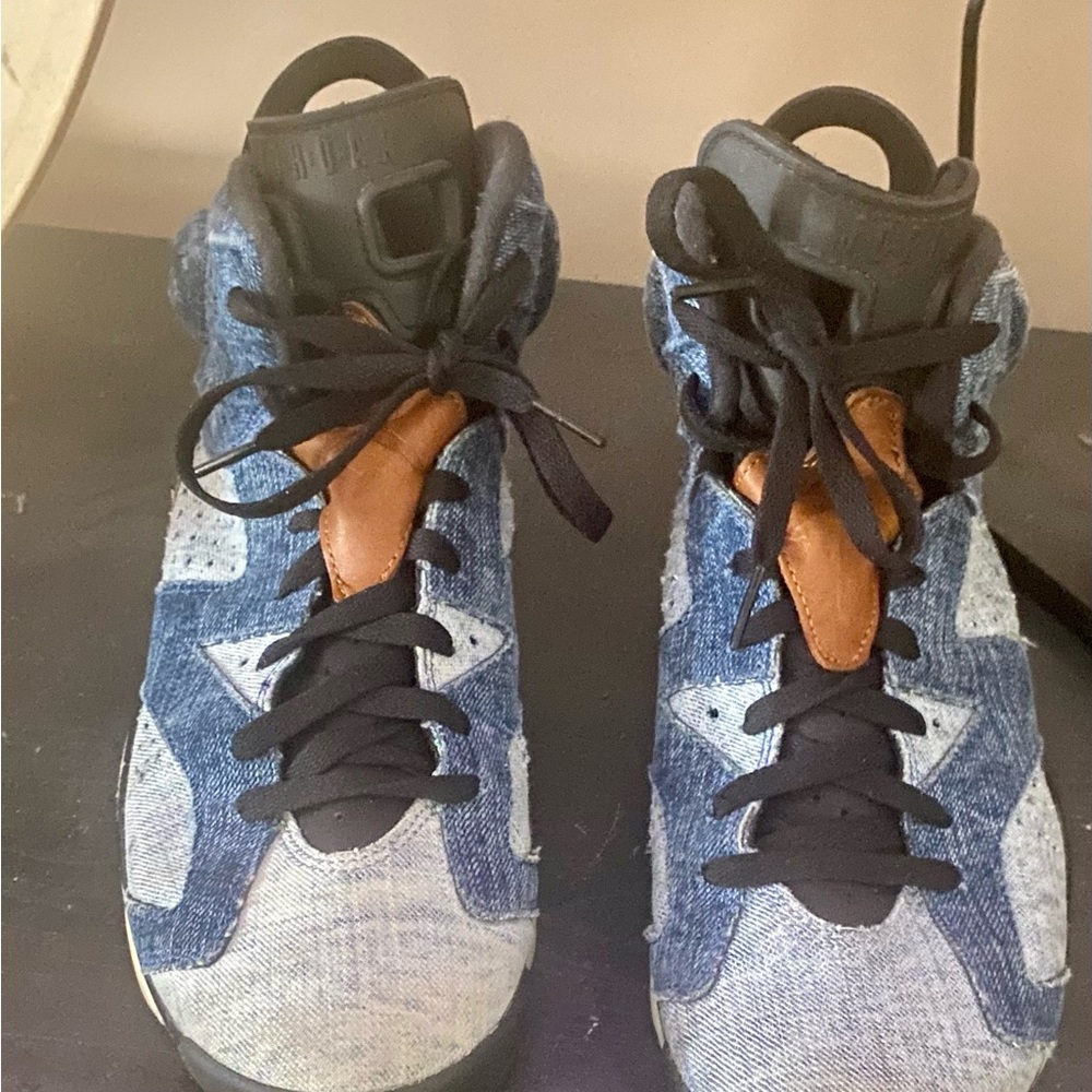 Jordan 6 Retro, Size 10.5, Denim